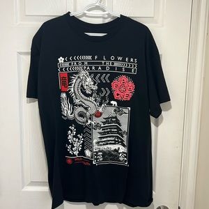 Black Trust The Universe T-Shirt